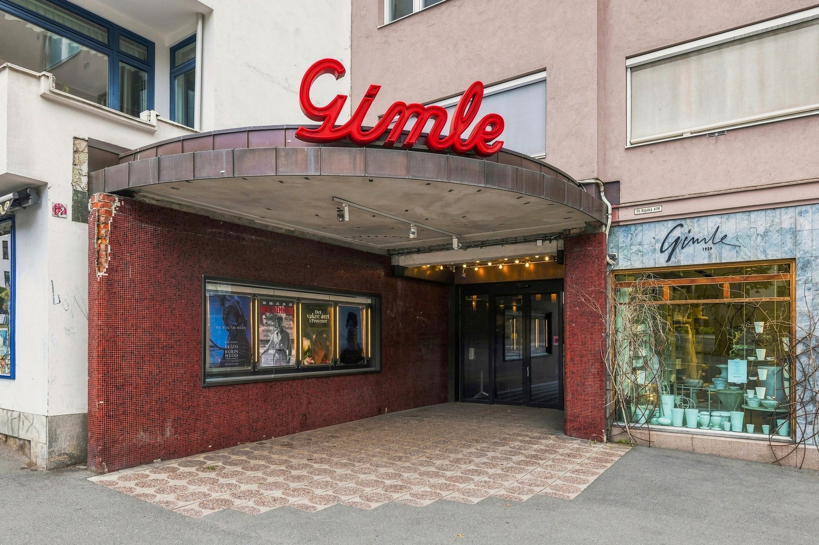 Gimle kino Galleribilde