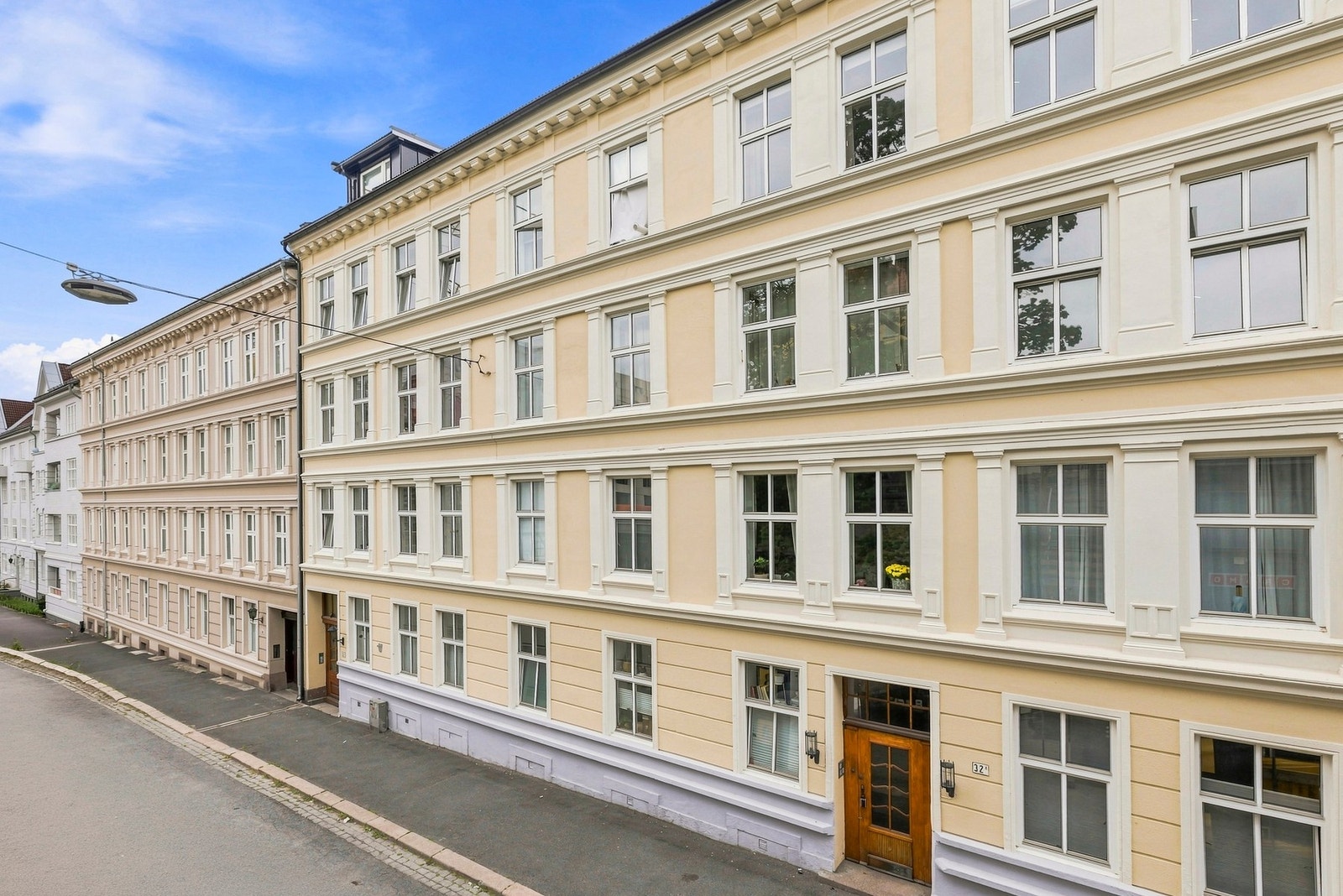 Klassisk Fasade Galleribilde