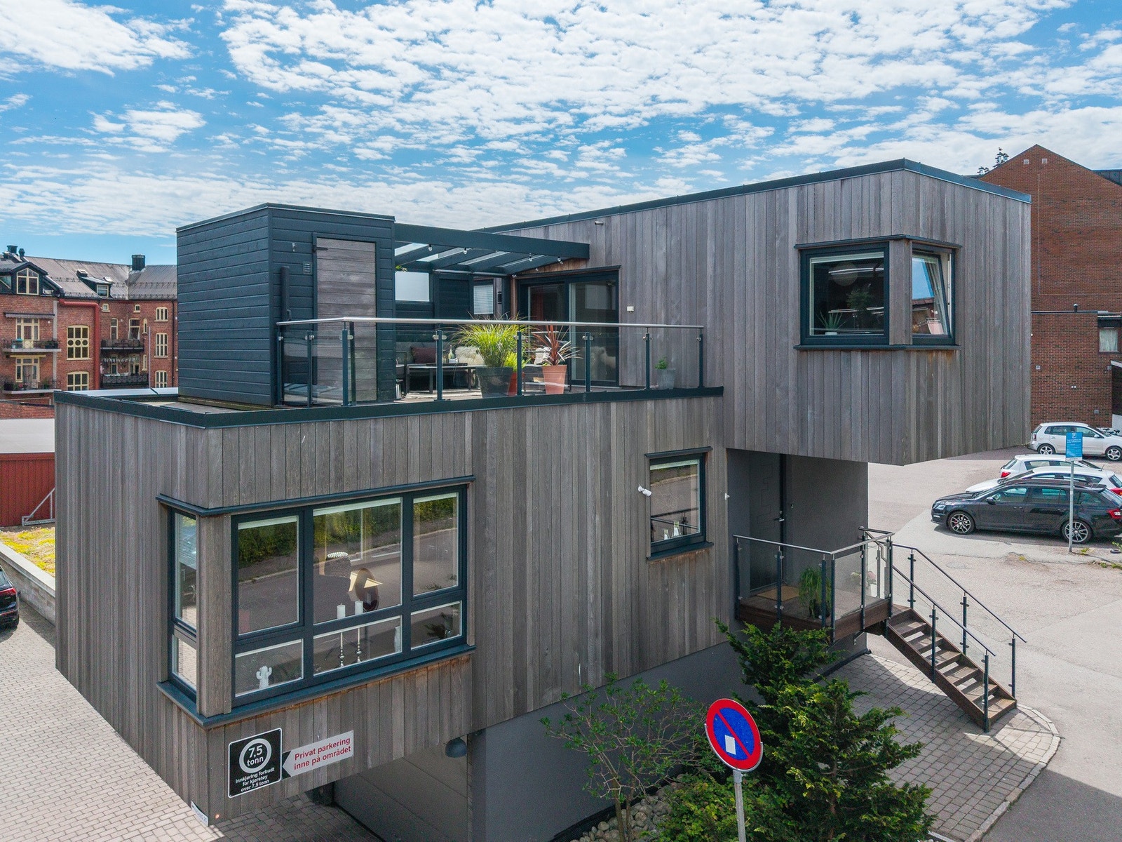 Velkommen til visning i C. Andersens gate 6 presentert av Benedikte Skogsholm i PrivatMegleren - Horten. Foto: Kristian T. Bollæren Galleribilde