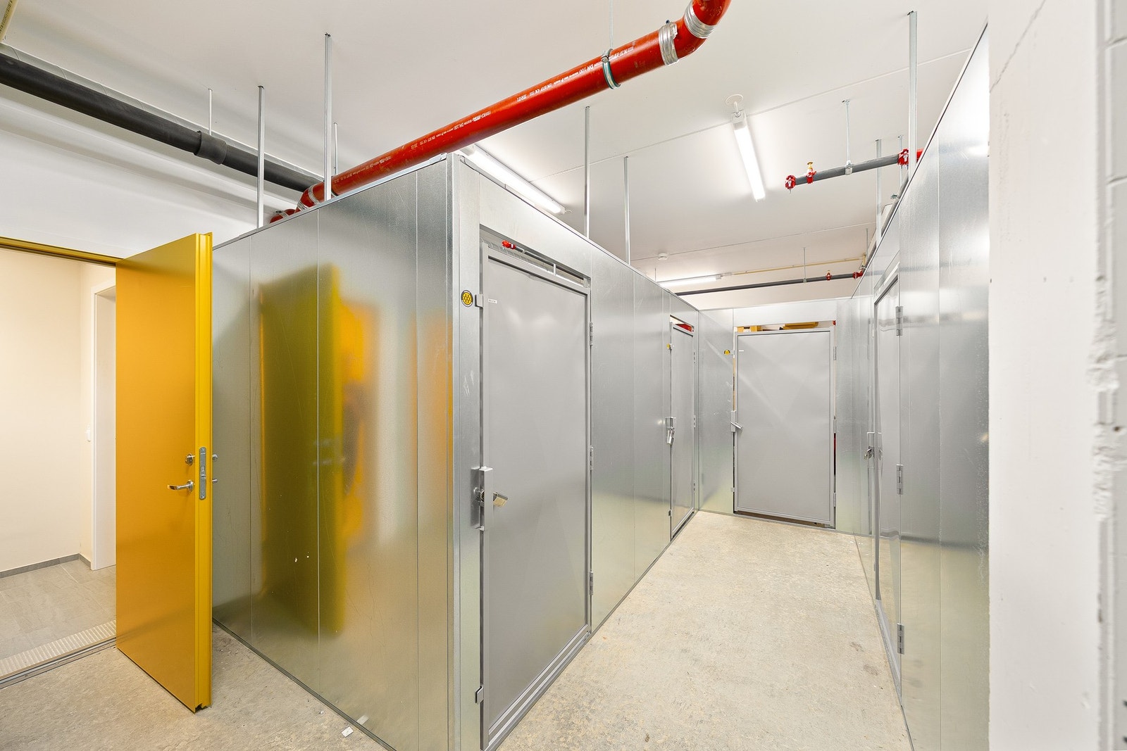 Leiligheten disponerer en ekstern bod på ca. 5 kvm. Galleribilde