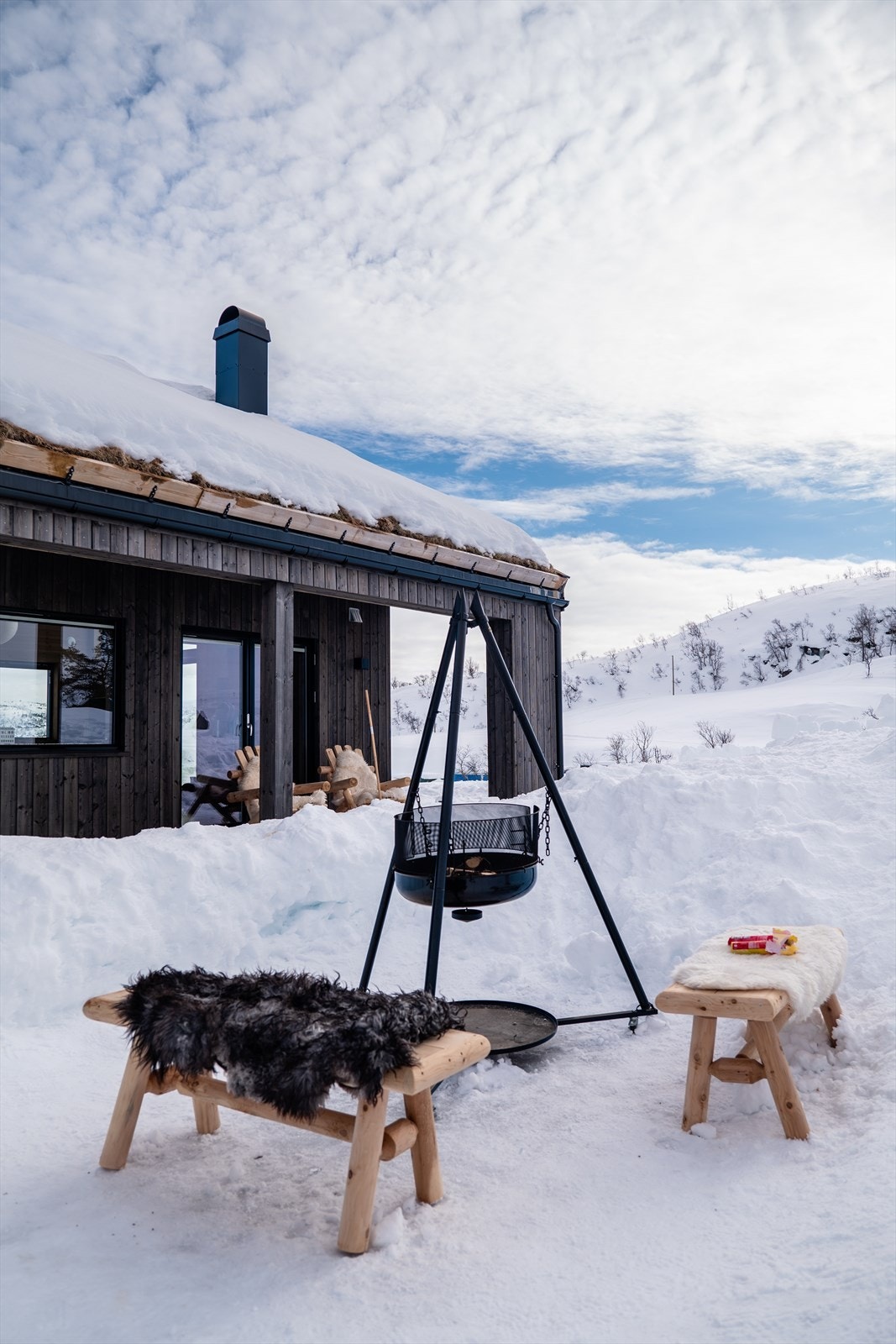 Her er det god plass til å nyte utelivet. Galleribilde