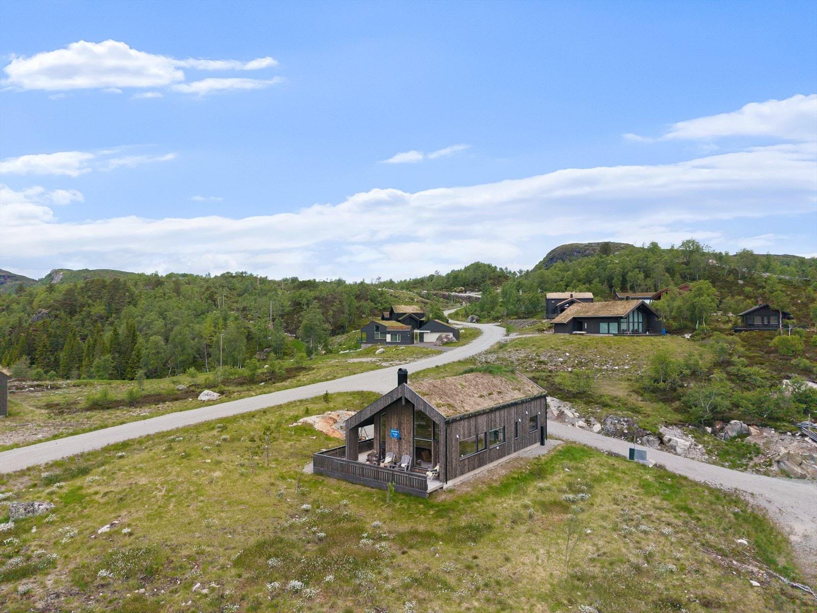 Forsbergløypa, en fin rundløype, går like i nærheten. Galleribilde