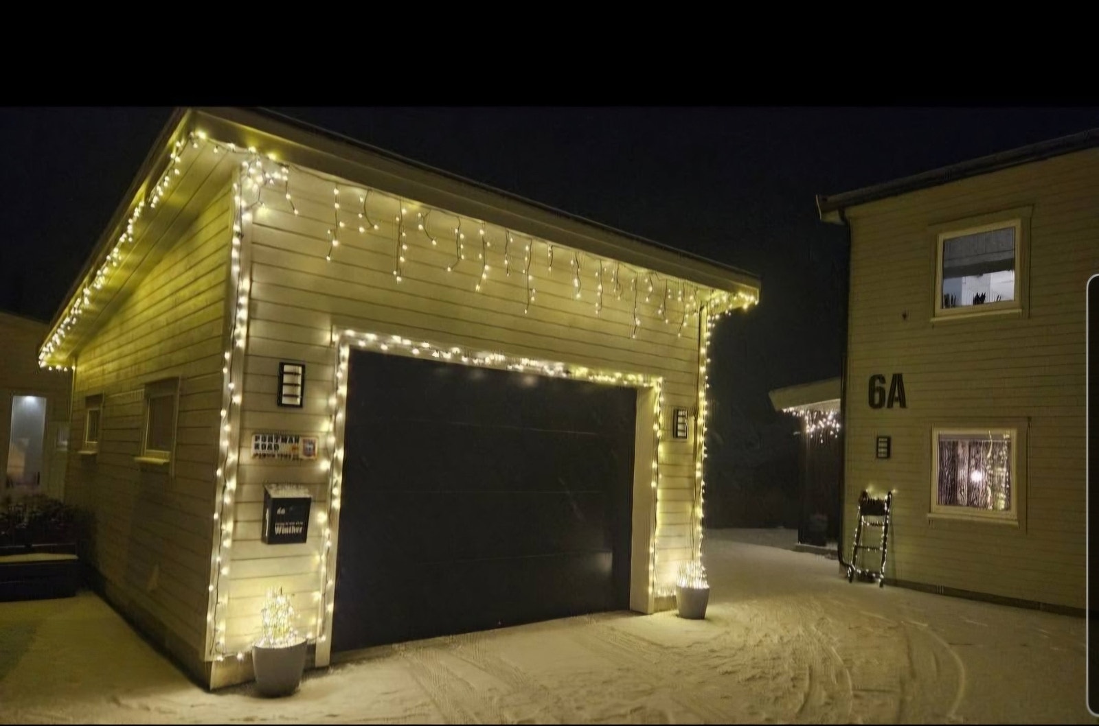 Bilde fra selger. Stor garasje med opplegg for el-billader. Galleribilde