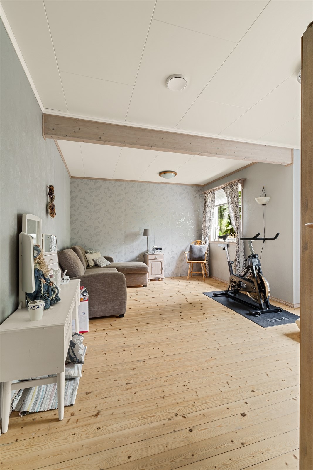 Soverom nr. 3 er av god størrelse. Galleribilde