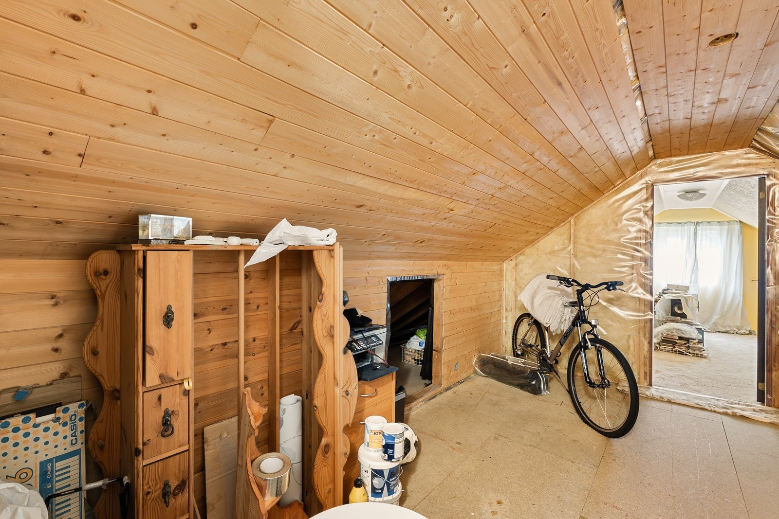 Loftstue Galleribilde