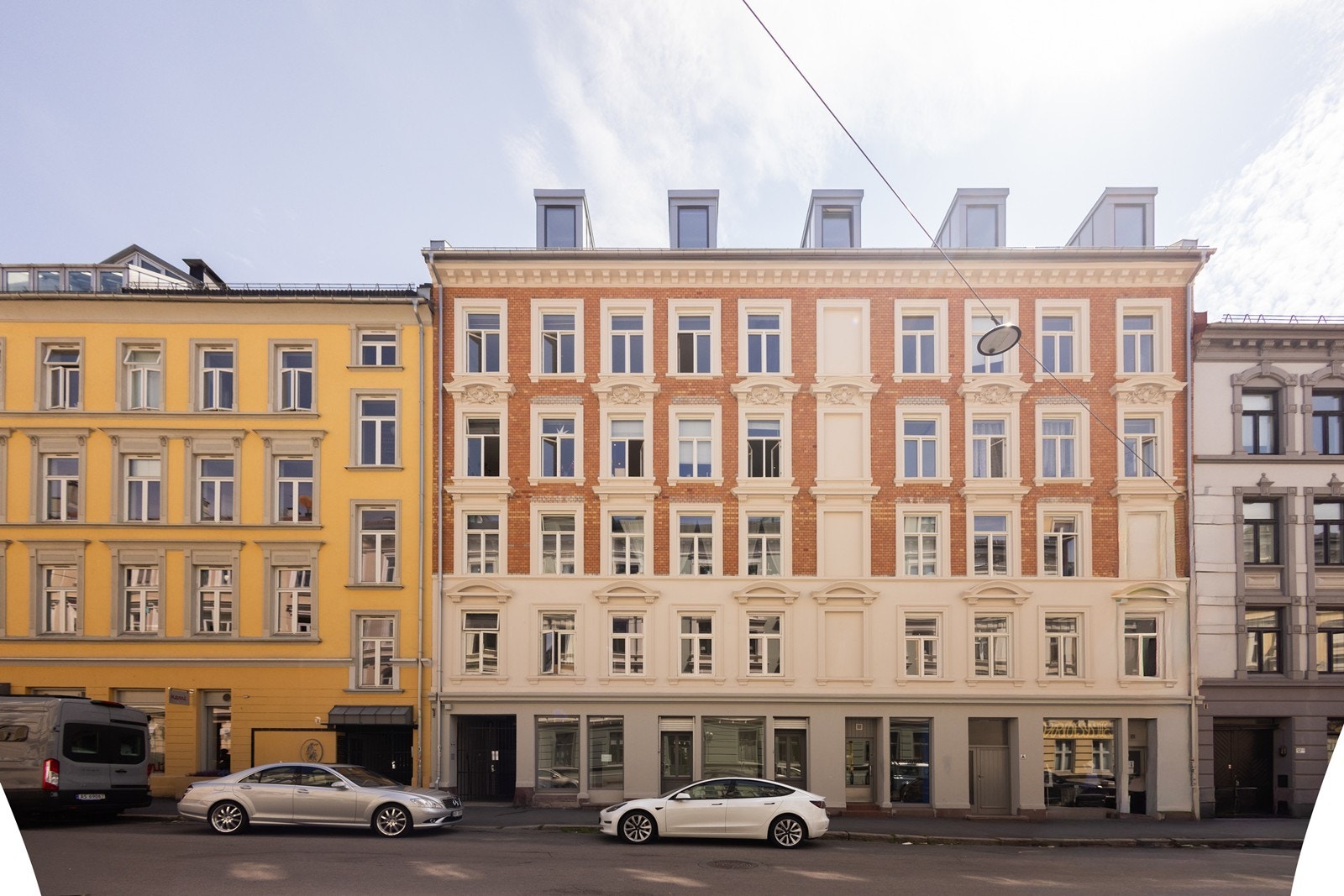 Vibes gate 15 er en vakker bygård midt på Majorstuen Galleribilde