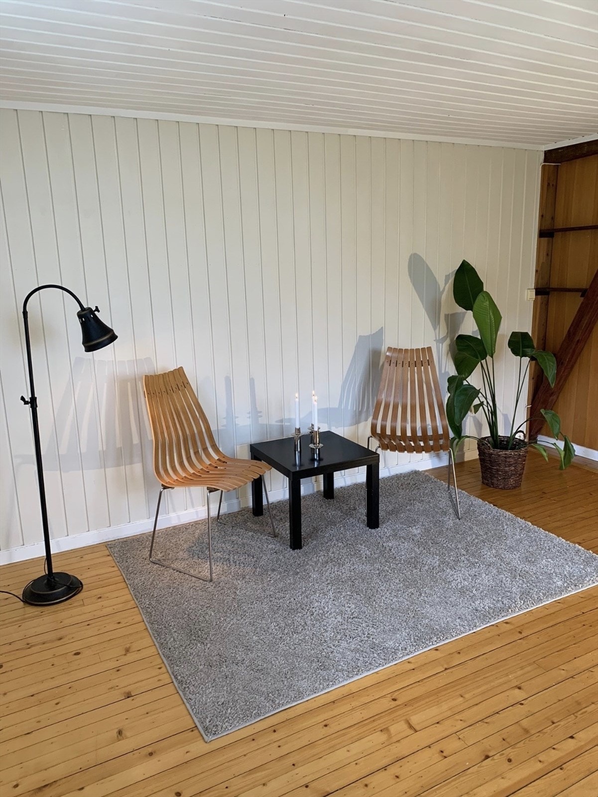 Oppvarming skjer via panelovner. Galleribilde