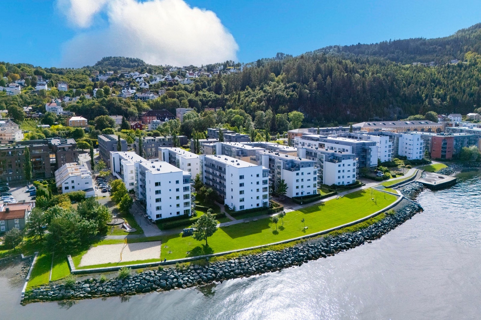 Fra Ilsvika er det gangavstand til sentrum og St. Olavs hospital. Galleribilde