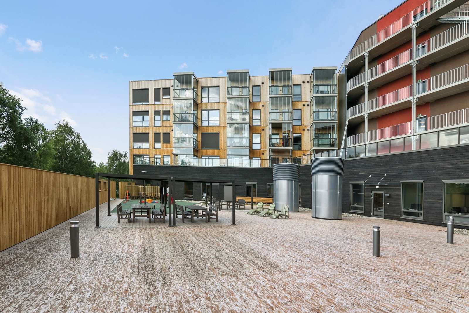 Fellesareal. Galleribilde