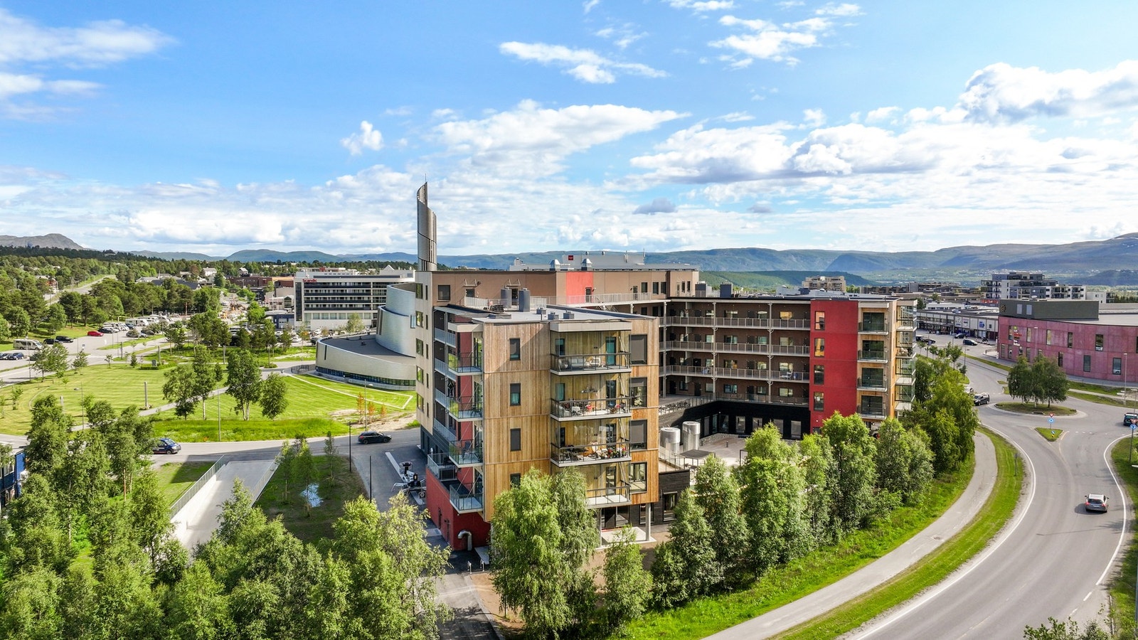 Områdebilde. Galleribilde