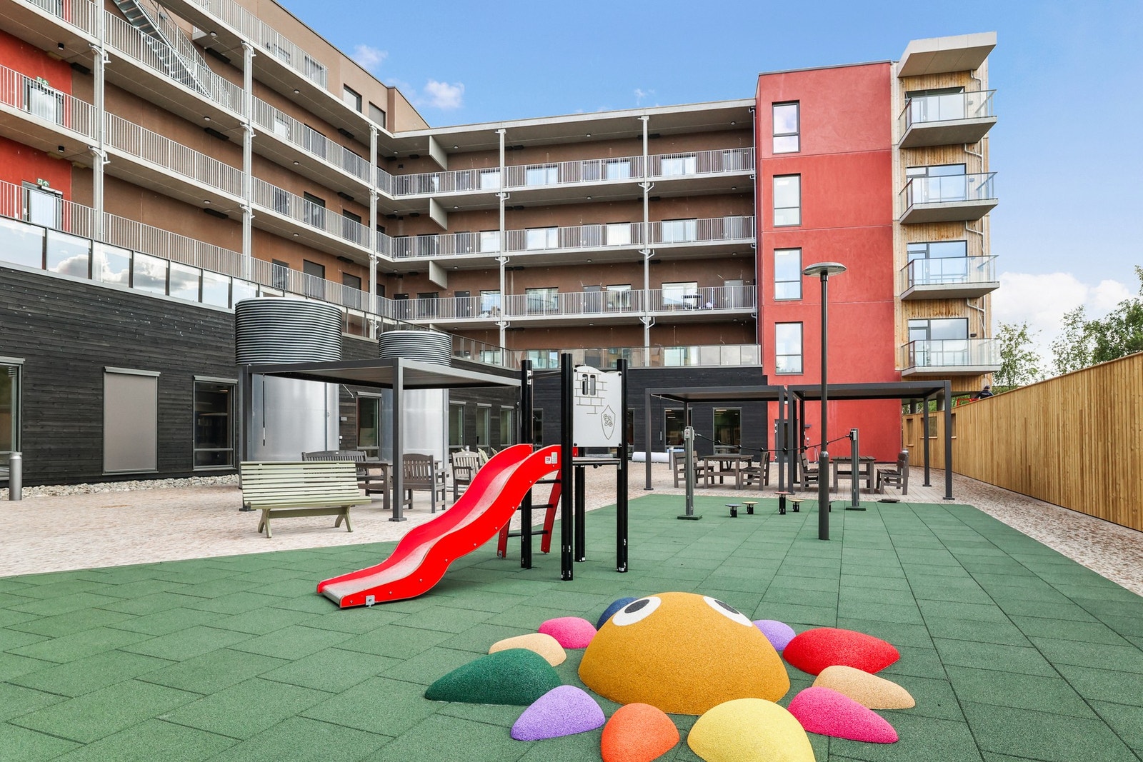 Fellesareal. Galleribilde