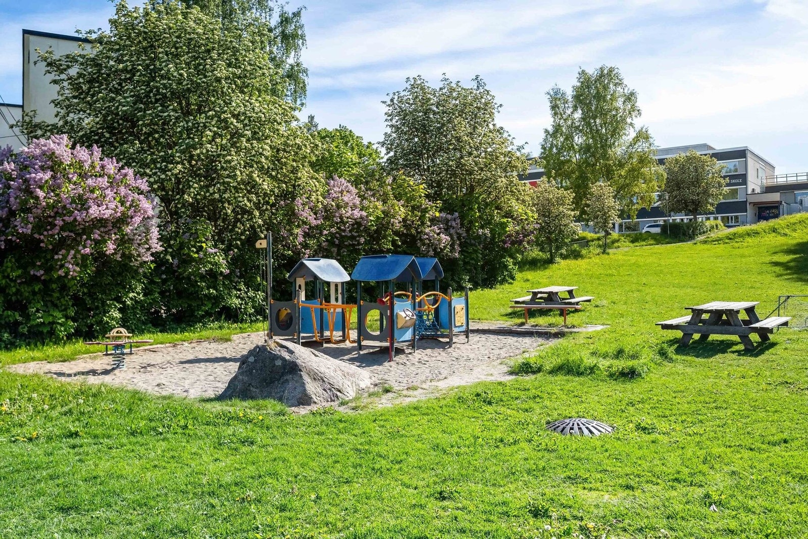 Sameiet har flotte fellesområder Galleribilde