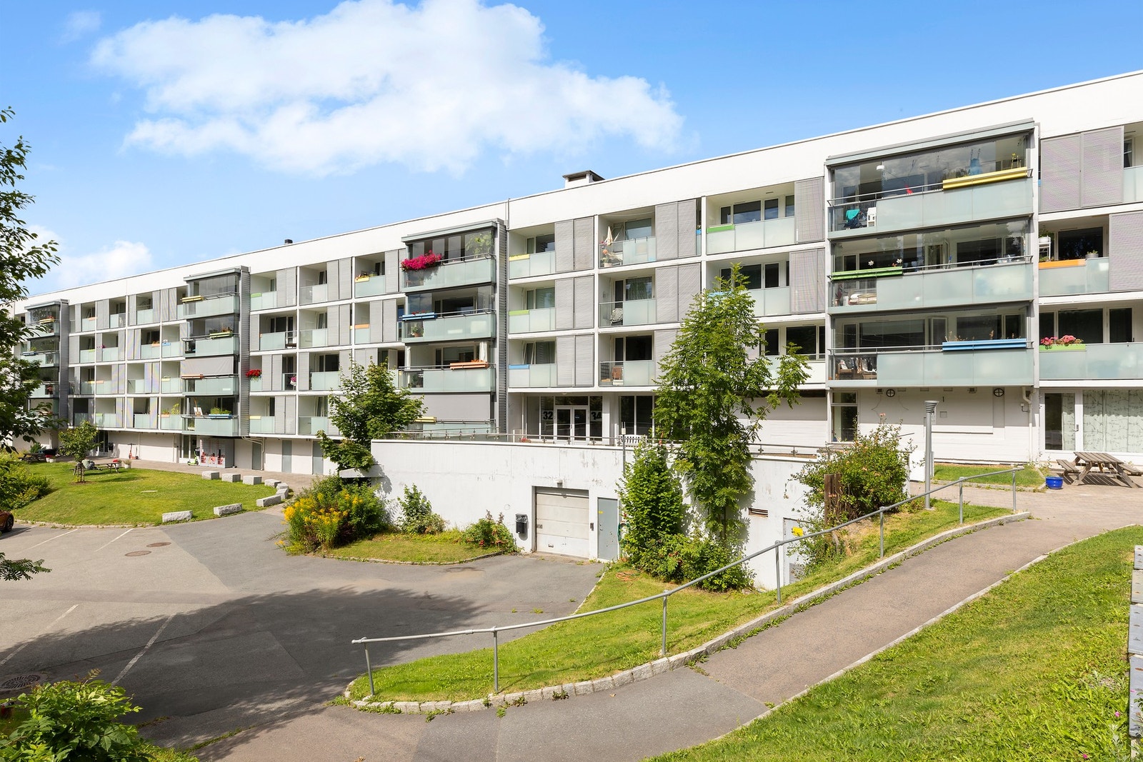 En lys og innbydende 3-roms leilighet med en attraktiv beliggenhet i Sandvika Galleribilde