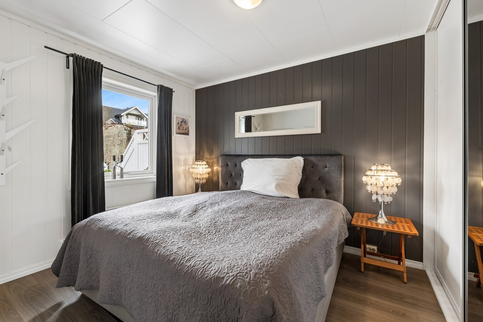 Boligen har to gode soverom. Galleribilde