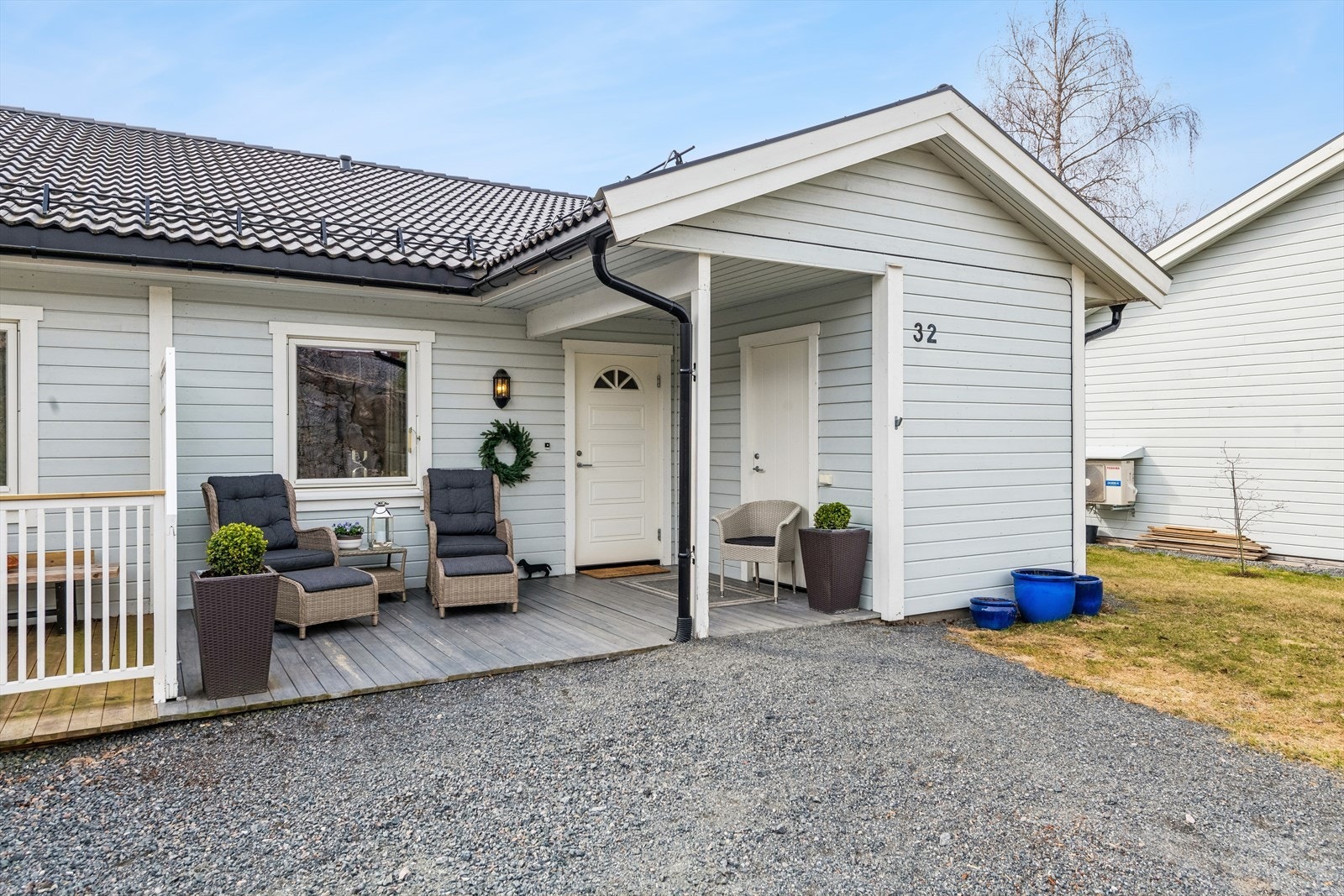 Velkommen til Huldervegen 32 - Halvpart tomannsbolig med fin beliggenhet på Brurhella! Foto: Dagmar Ånerud/EFKT Galleribilde