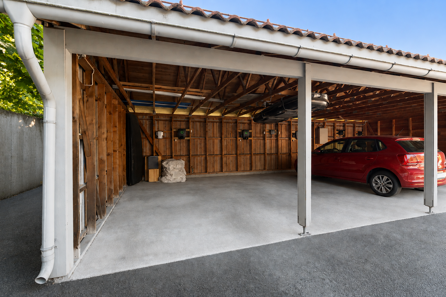 Carport Galleribilde
