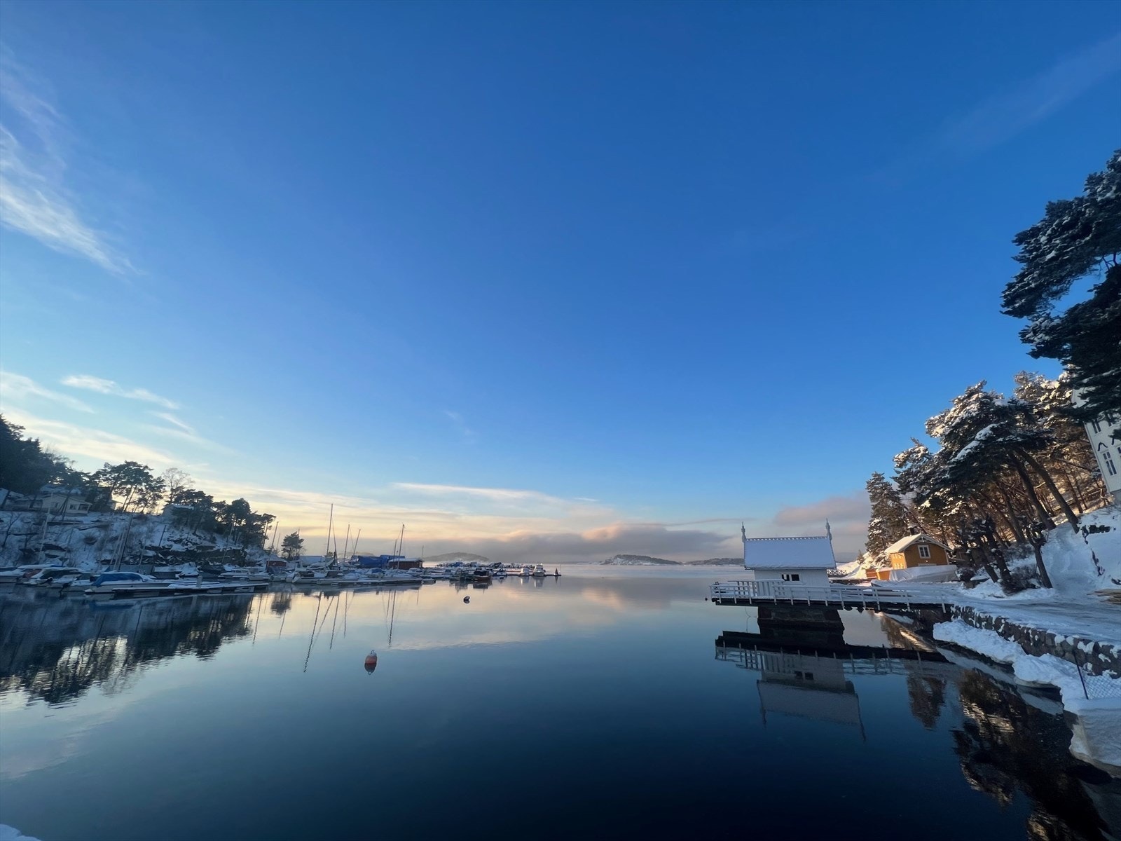 Området byr på vakker natur og fine opplevelser sommer som vinter Galleribilde