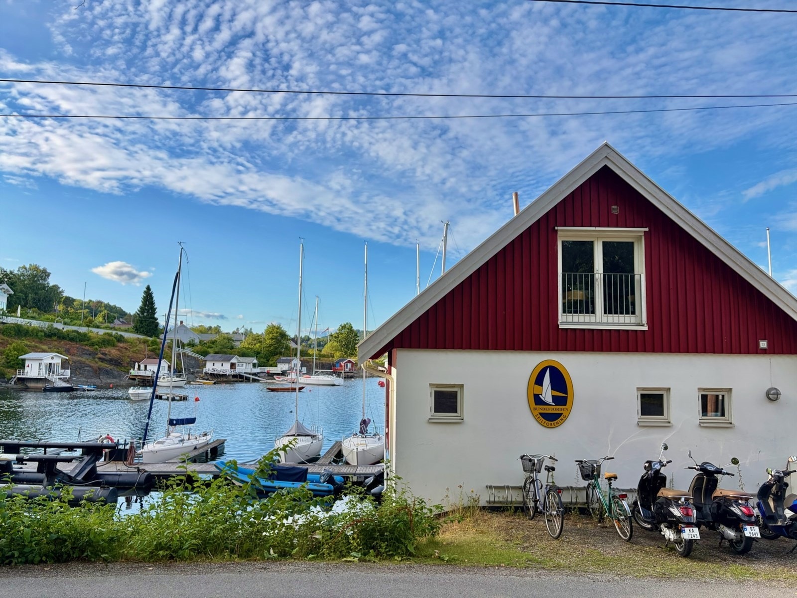 På Malmøya finner du både Bunnefjorden Seilforening og Ormøya Roklubb. Et flott tilbud for deg som trives på sjøen. Galleribilde