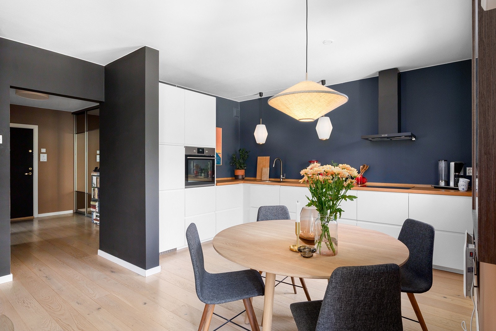 Lekker 3-roms. Velkommen på visning i St Jørgens vei 59. Foto: Junaid Hanif Galleribilde