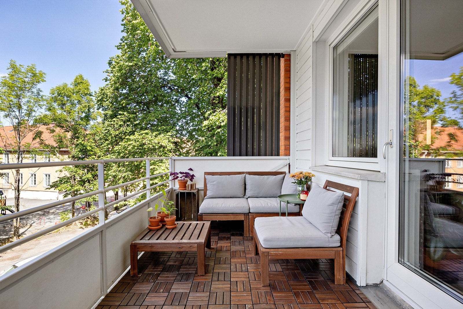 Balkong Galleribilde