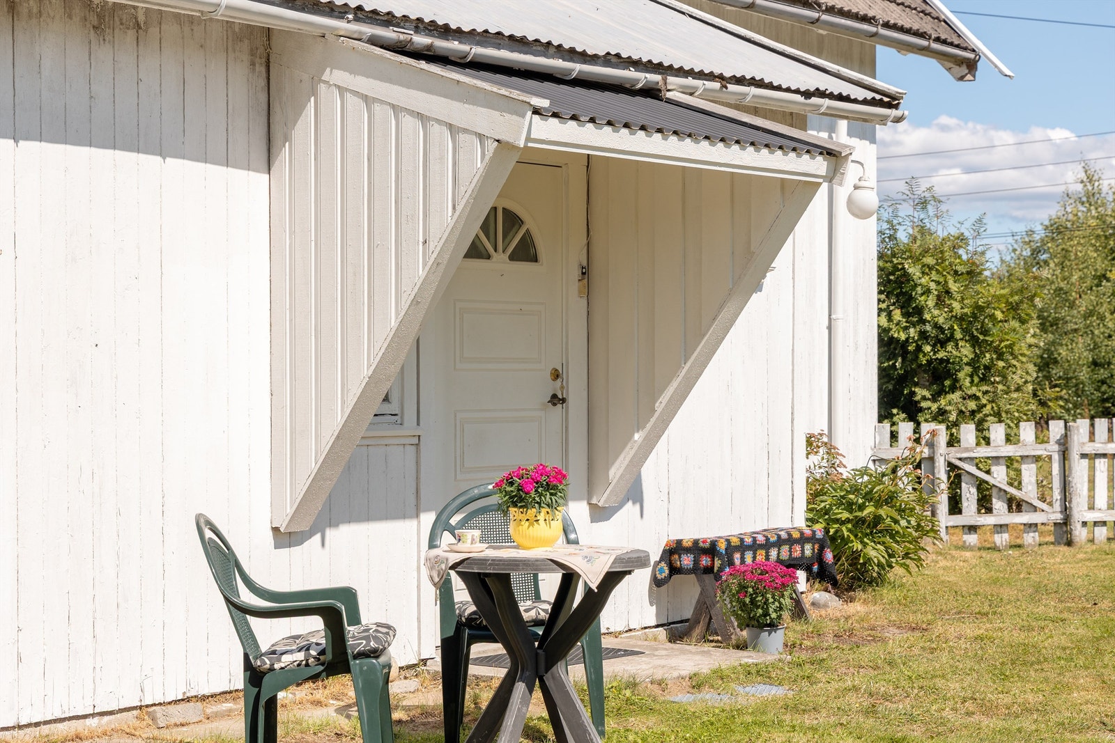 Eiendommen har gode solforhold Galleribilde