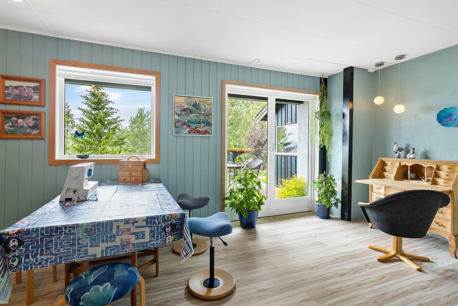 Allsidig rom med fine muligheter for både hobby og aktivitet Galleribilde