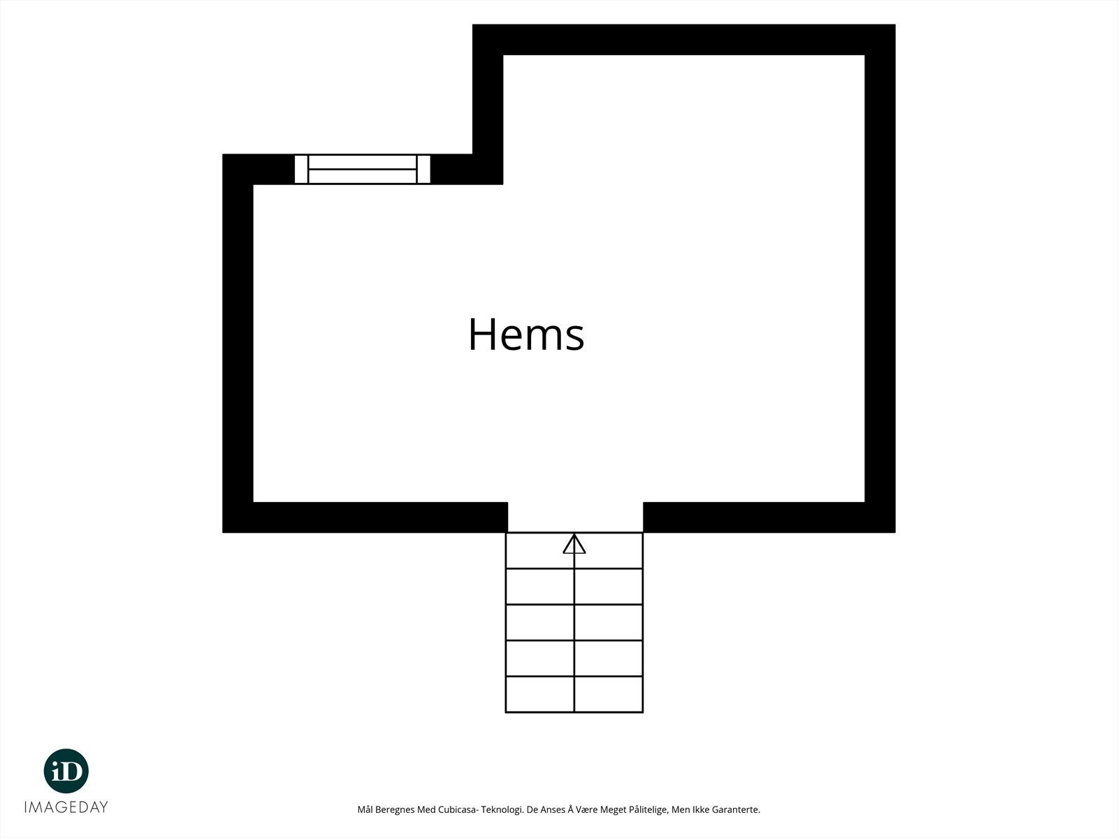 Plantegning av hemsen. Galleribilde