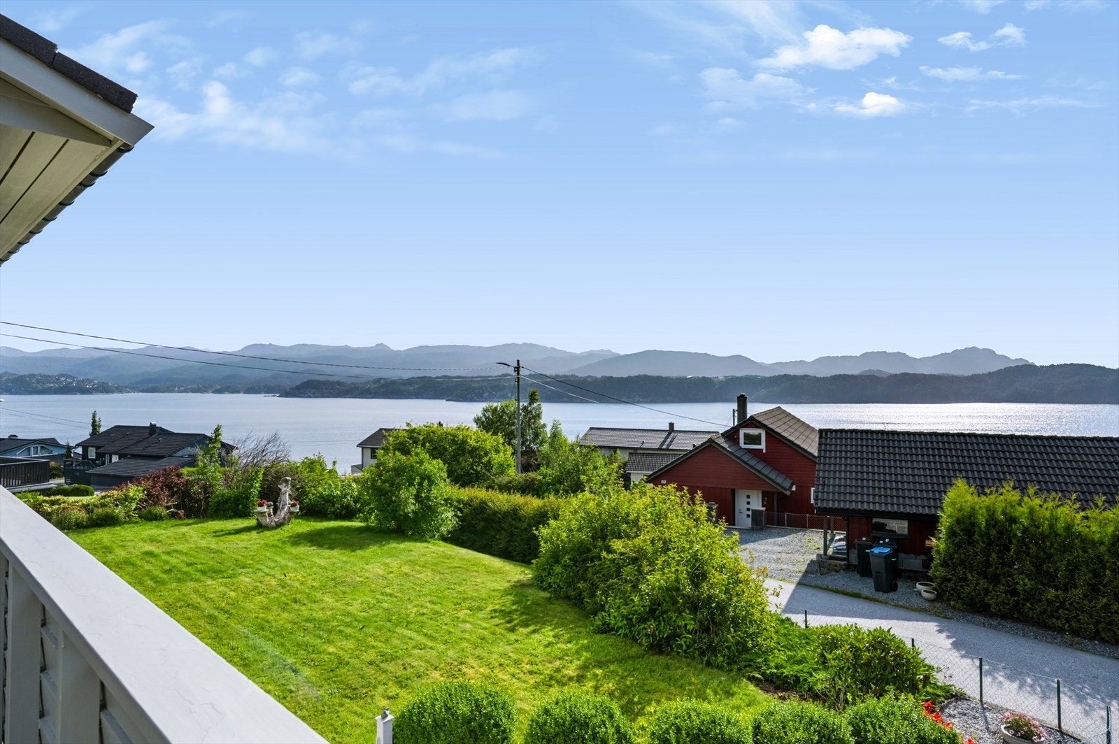 Fantastisk sjøutsikt Galleribilde