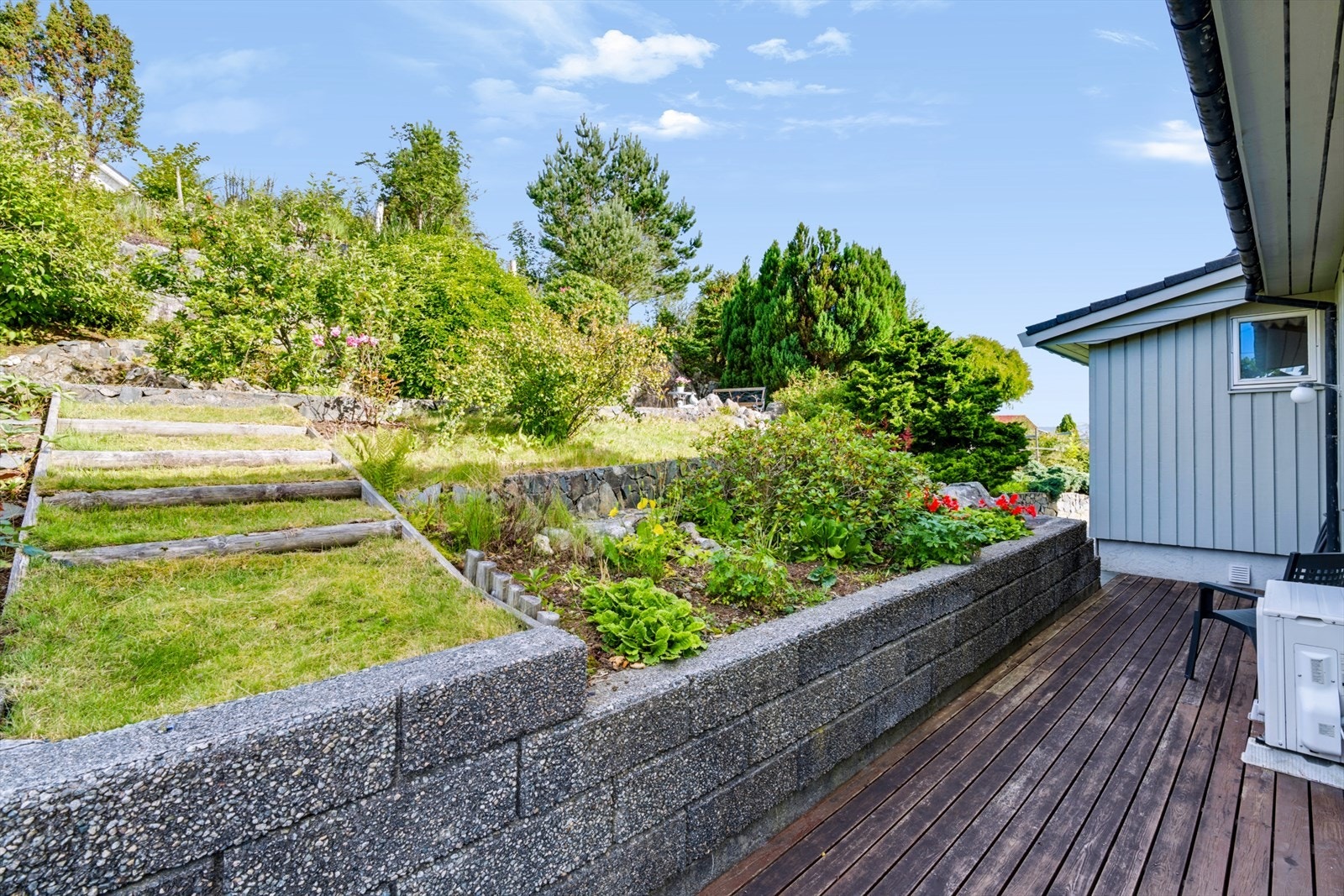 Opparbeidet hage Galleribilde