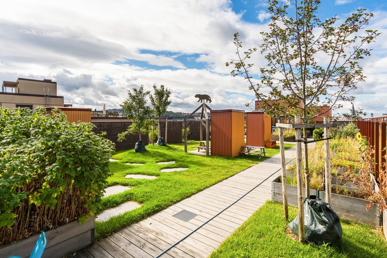 1 av 3 takterrasser Galleribilde