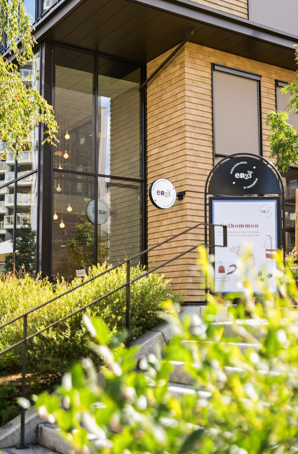 Her får du varm morgenkaffe Galleribilde