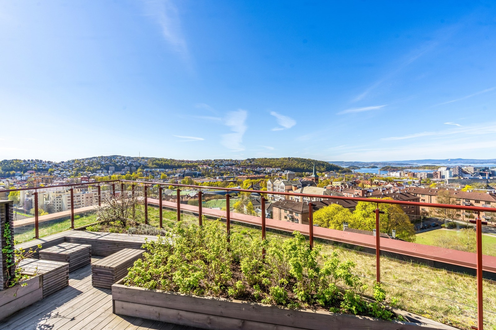 Panoramautsikt Galleribilde