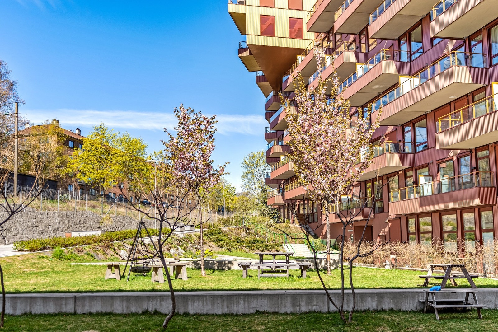 Ingen bilvei utenfor Galleribilde