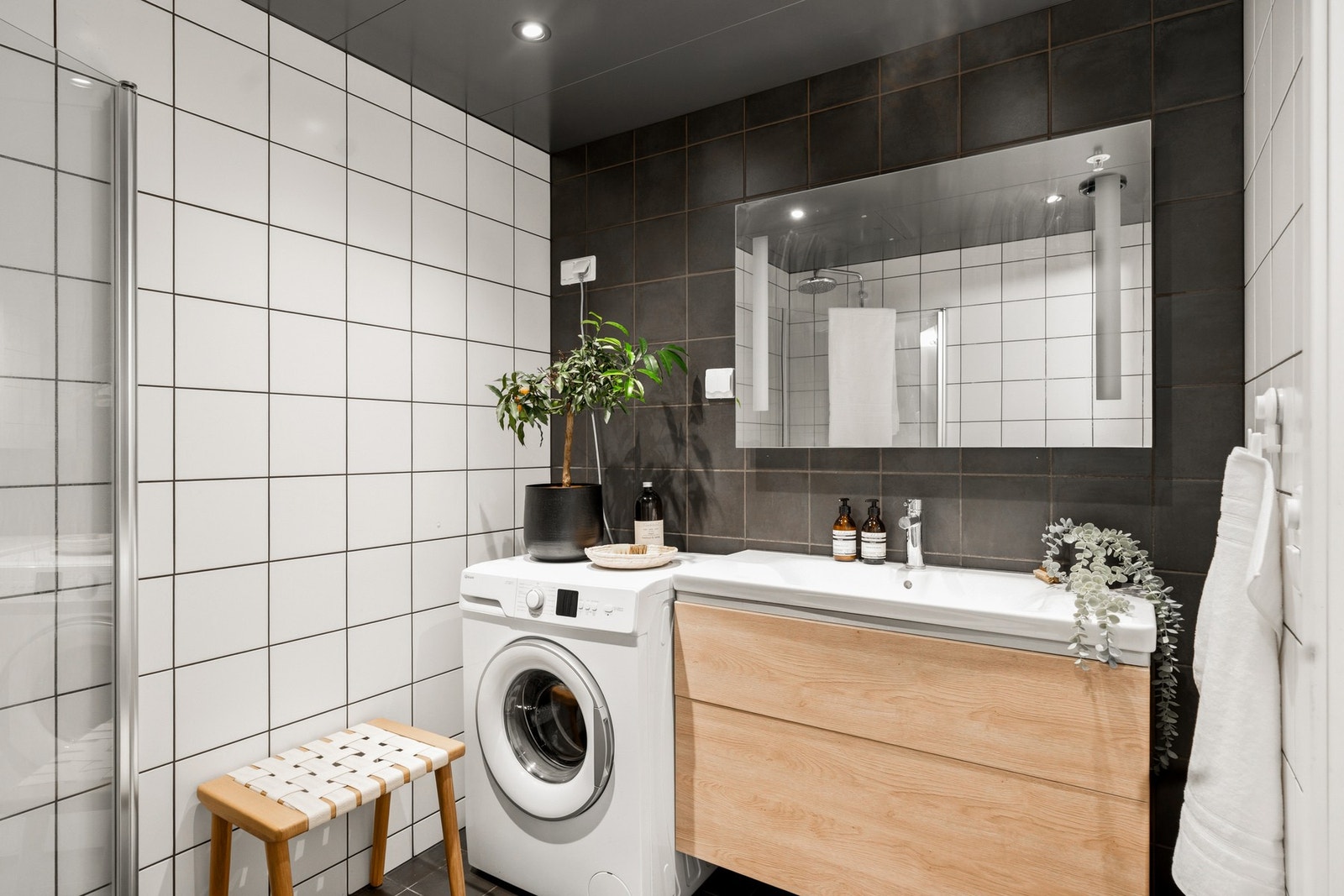 Opplegg for vaskemaskin Galleribilde