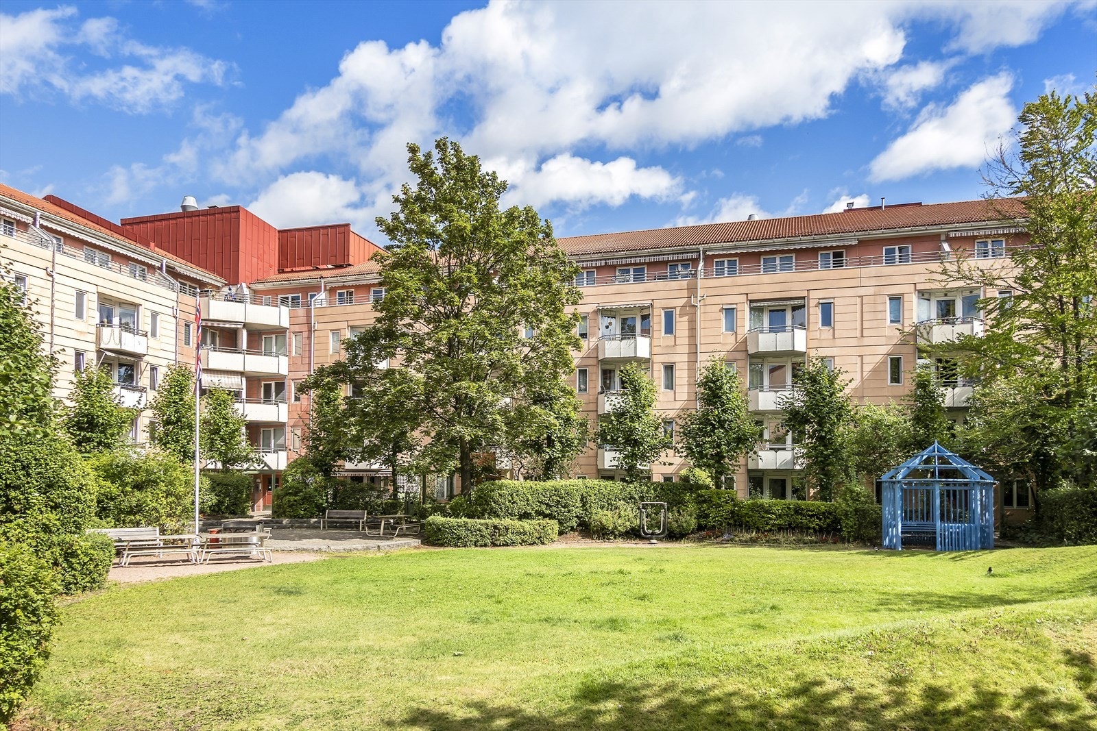 Sameiet har flotte fellesarealer. Galleribilde