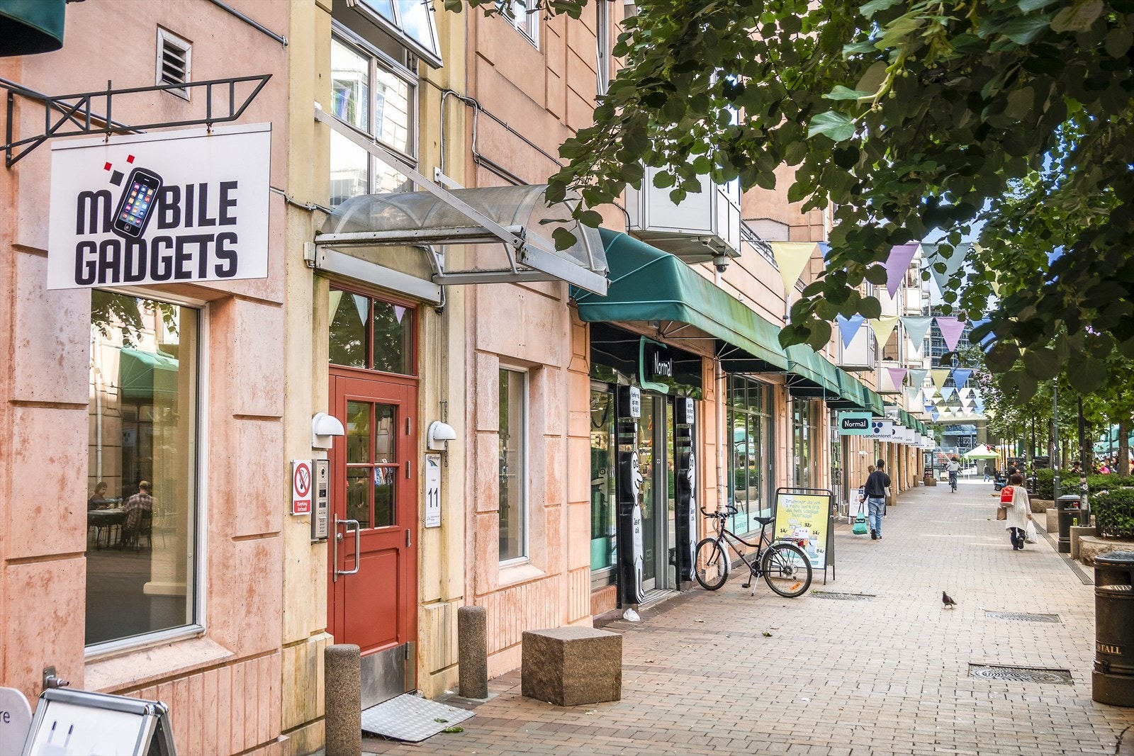 Her bor du svært sentralt med kort avstand til alt byen har å tilby. Galleribilde