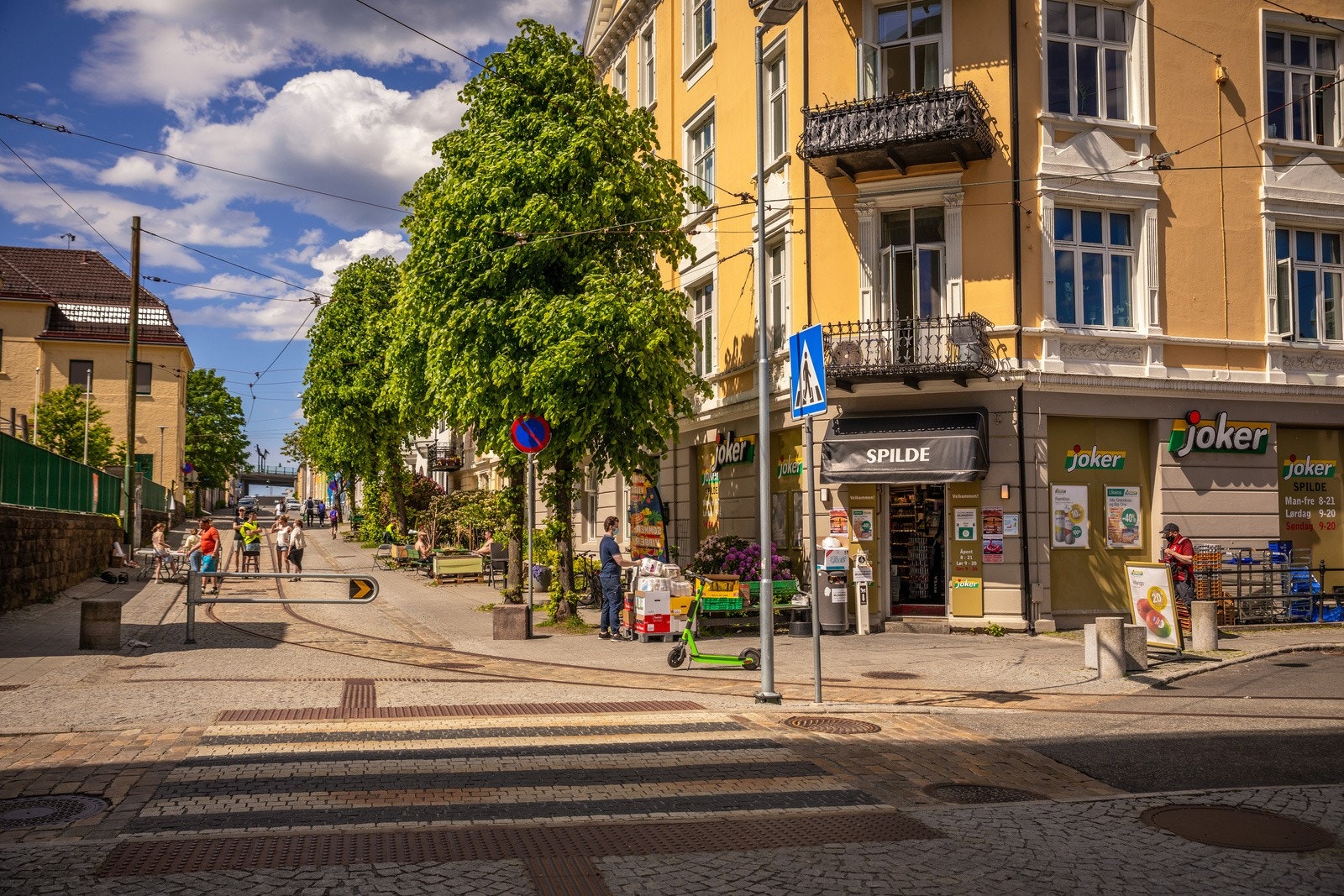 Spilde, Bergens beste nærbutikk Galleribilde