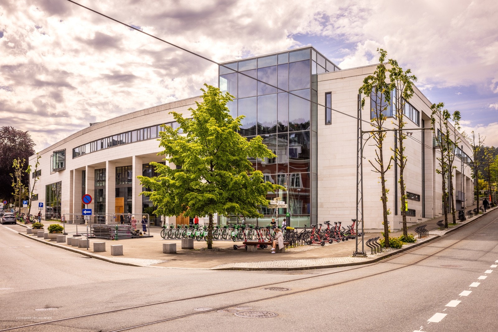 Studentsenteret ligger bare noen minutter unna Galleribilde