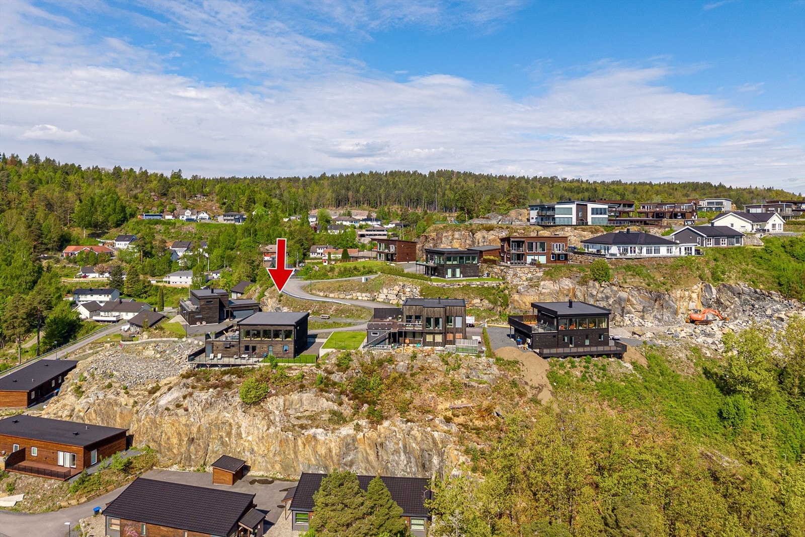 Lauvåsen - en fin plass å bo, sentralt til byen og Grenstøl. Galleribilde