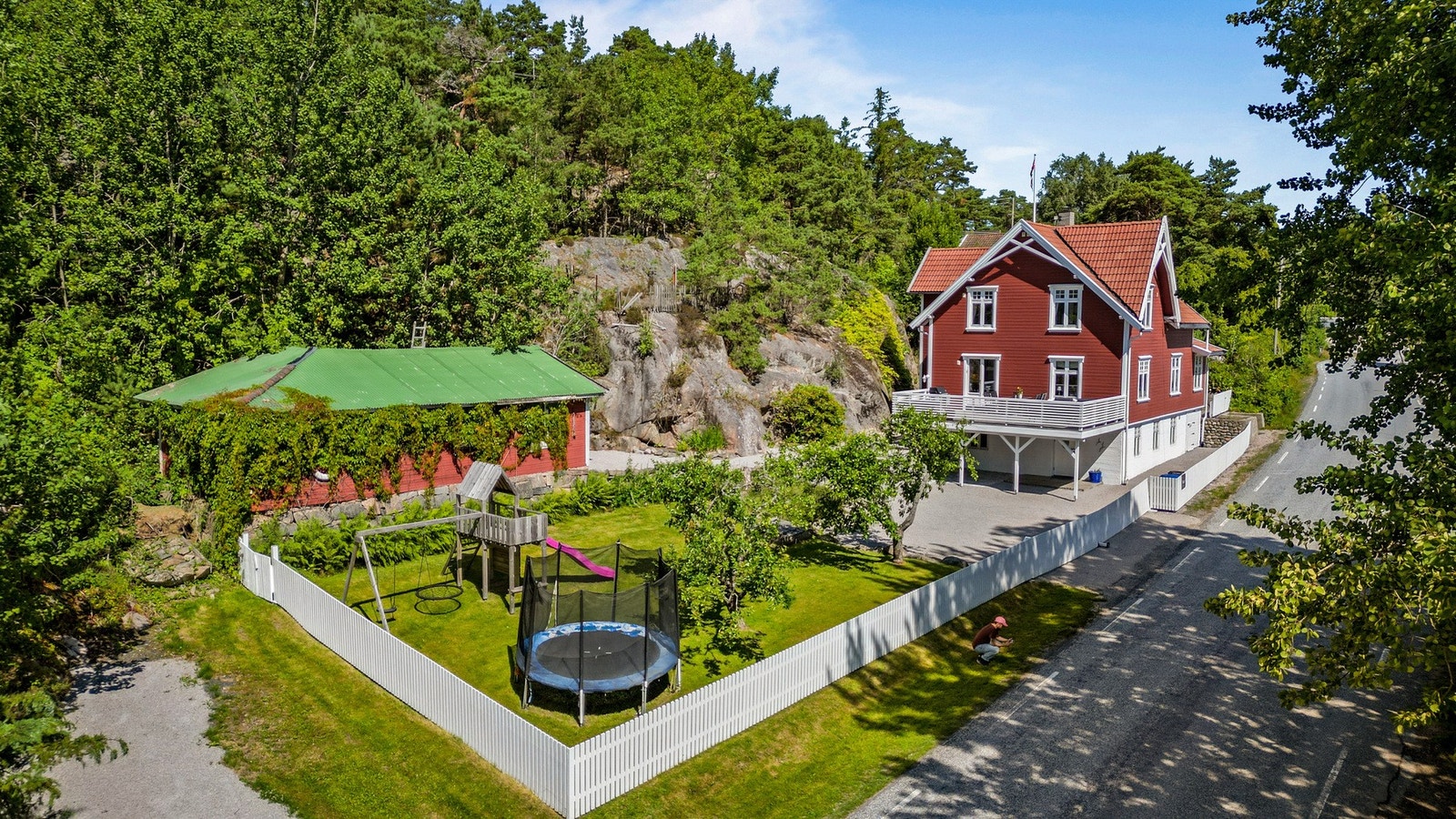 Velkommen til Ullerøyveien 531! Galleribilde