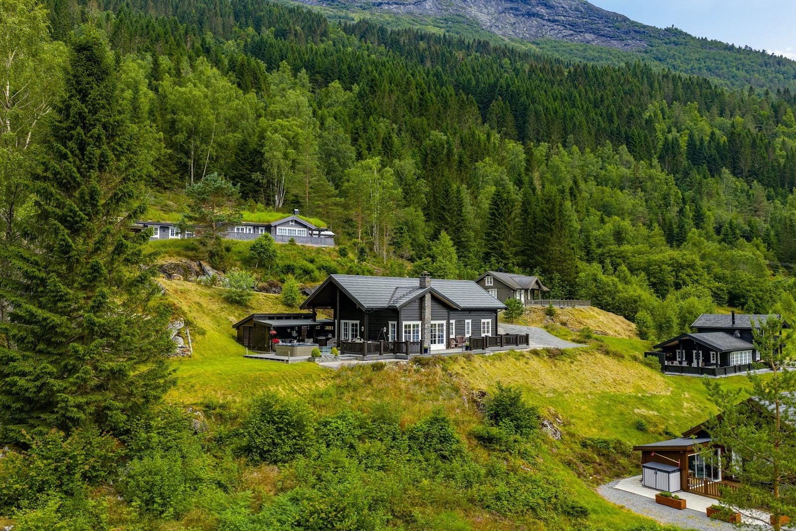 Rammen er satt for minnerike stunder med familie og venner Galleribilde
