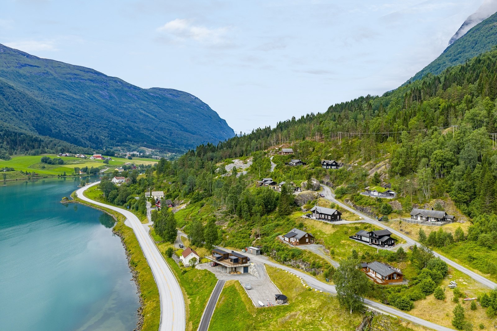 Velkommen til en hyggelig visning! Galleribilde