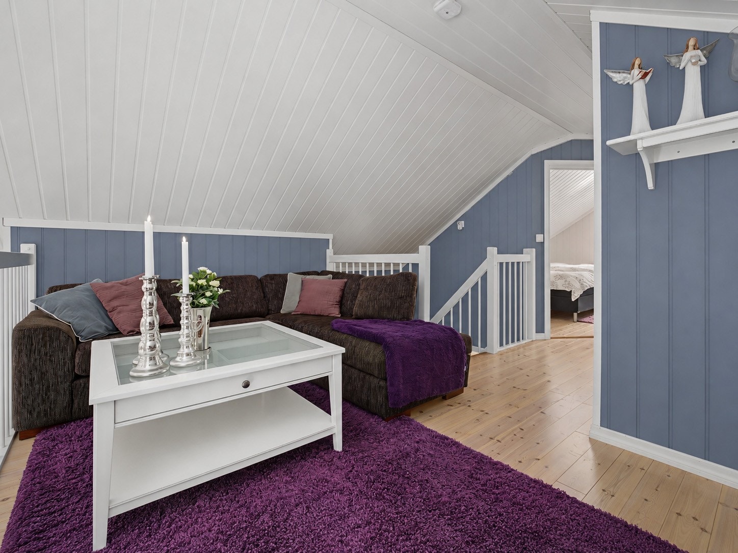 Hems som brukes som loftstue Galleribilde