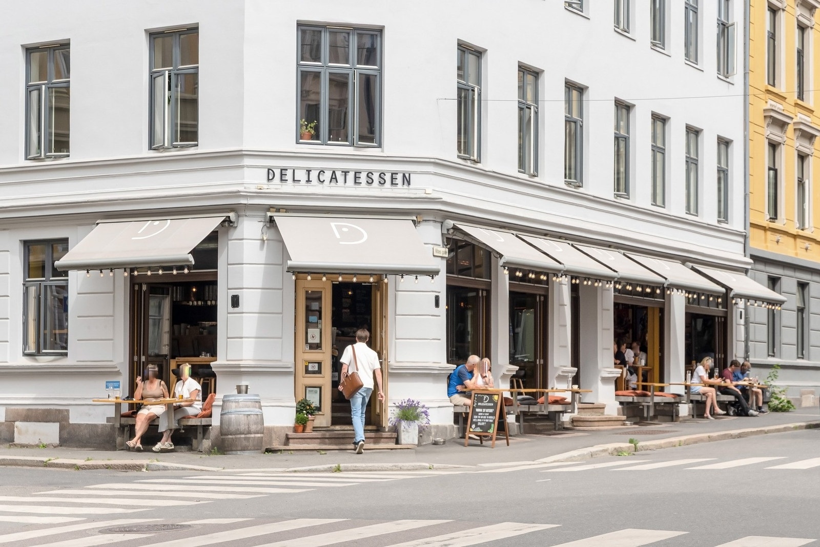 Her har du gangavstand til bl.a. populære Bogstadveien og Frognerparken i umiddelbar nærhet Galleribilde