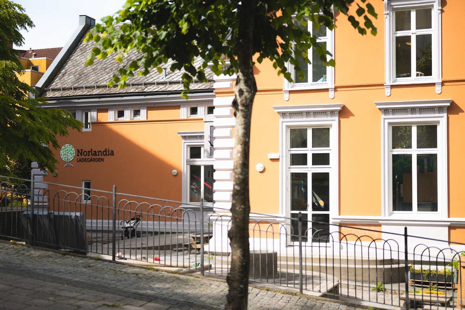 For de minste barna er den nærmeste barnehagen i samme gate Galleribilde