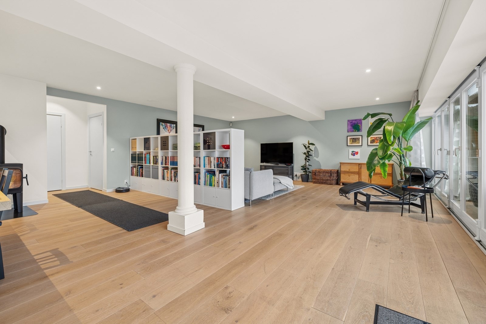 Hele underetasjen ble modernisert i 2015. Galleribilde