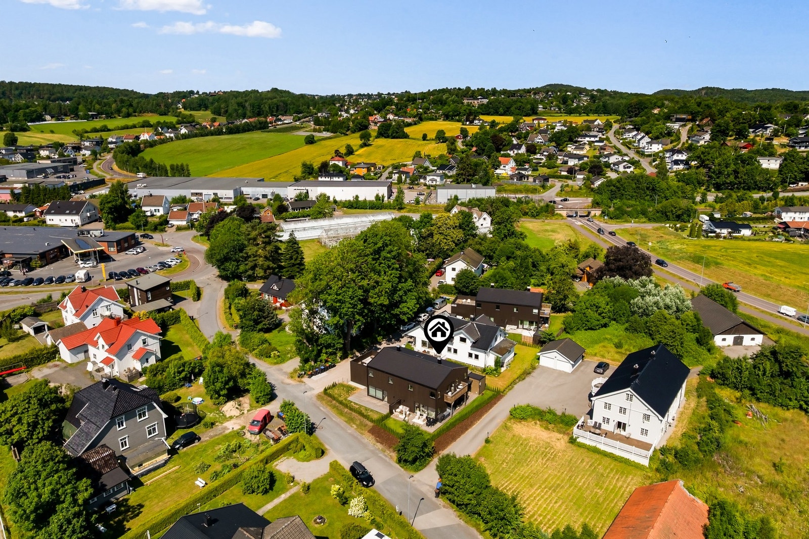 Velkommen til hyggelig visning! Galleribilde