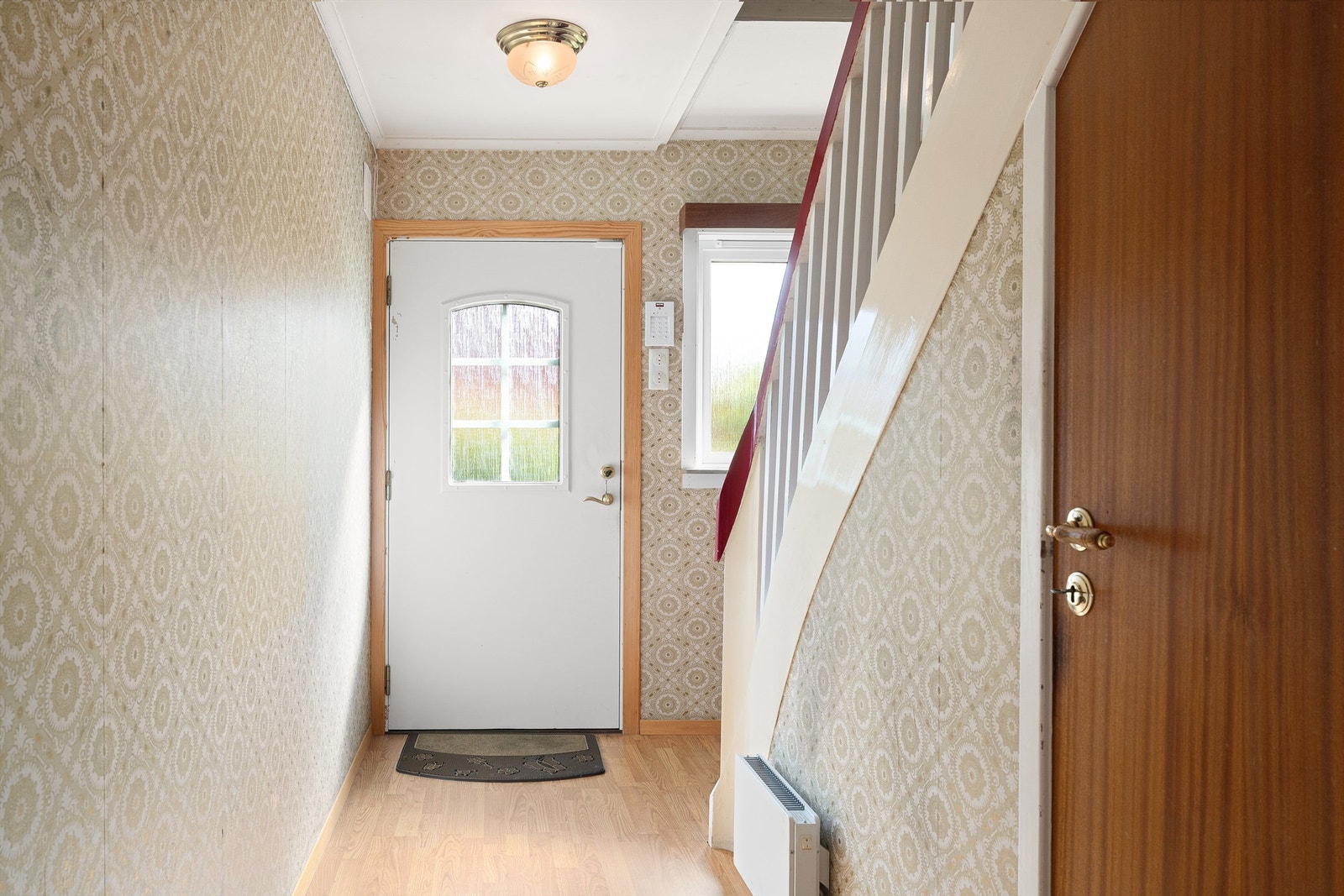 Inngangsparti. Galleribilde