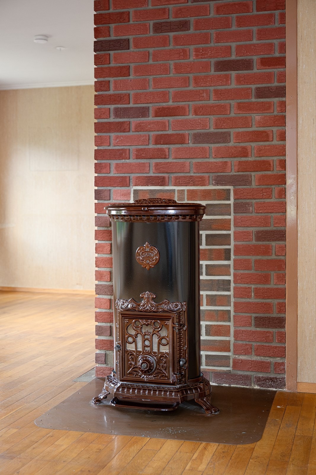 Detalj vedovn. Galleribilde