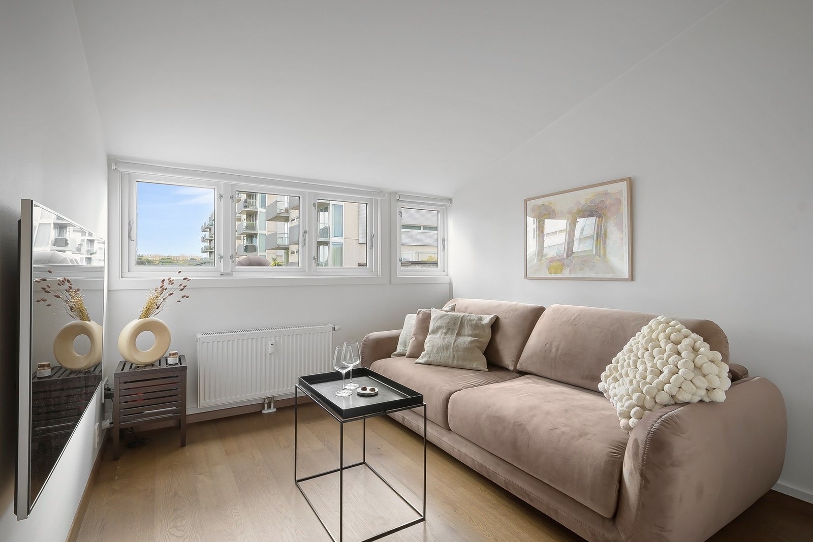 Soverom 2 med plass for dobbeltseng Galleribilde